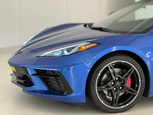 Chevrolet Corvette C8 6.2 V8 Stingray Targa 2021 Benzine 3