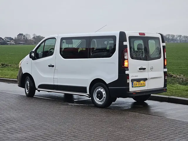 Opel Vivaro 1.6 2019 Diesel 6