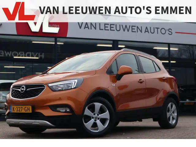 Opel Mokka X 1.4 Turbo Innovation 2016 Benzine