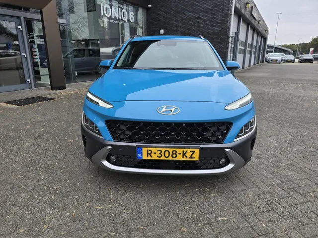 Hyundai Kona 1.6 VERKOCHT 2022 Hybride Benzine 3