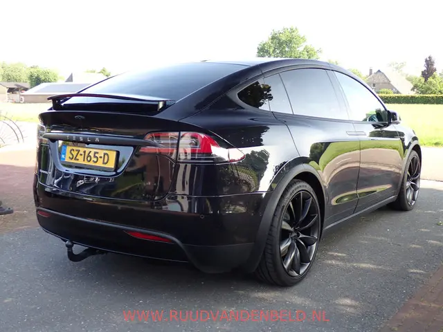 Tesla Model X 75D 2018 Elektrisch 4