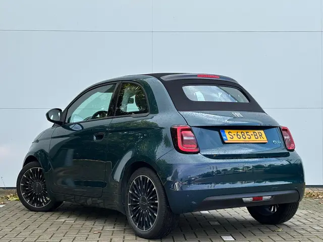 Fiat 500e C Icon 42 kWh 2023 Elektrisch 5