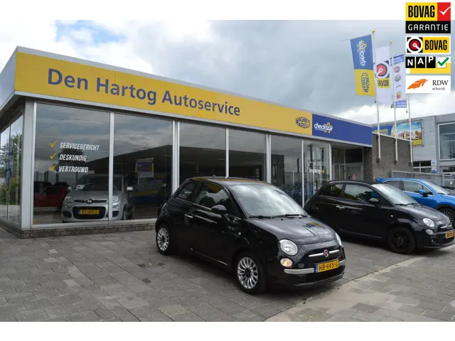 Fiat 500 0.9 TwinAir Turbo Popstar 2015 Benzine 18
