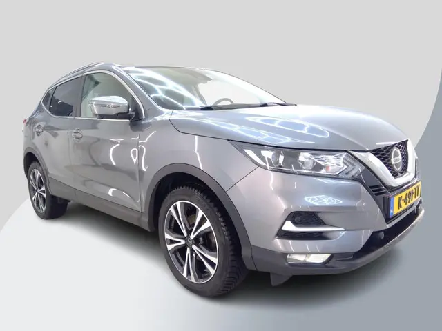 Nissan QASHQAI 1.3 DIG-T Design Edition 2021 Benzine 4