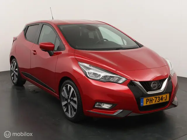 Nissan Micra 0.9 IG-T Tekna 2017 Benzine 8