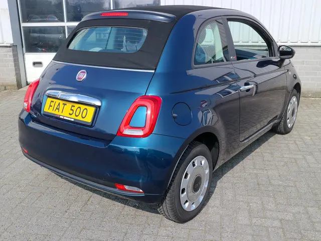 Fiat 500C 1.2 Popstar 2017 Benzine 10