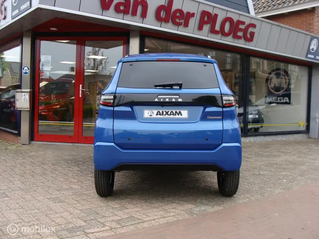 Aixam Crossover Brommobiel SUV 2025 Diesel 6