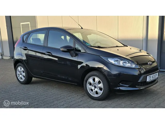 Ford Fiesta 1.25 zeer nette auto 2013 Benzine 4