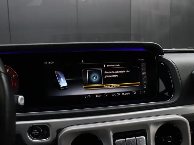 Mercedes-Benz G-Klasse 500 2018 Benzine 8