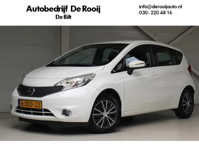 Nissan Note 1.2 Acenta 2014 Benzine