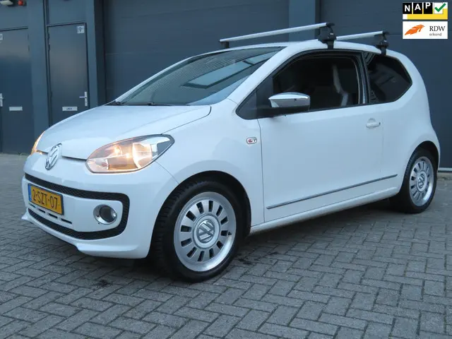 Volkswagen up! 1.0 high up! kleine zuinig 2012 Benzine