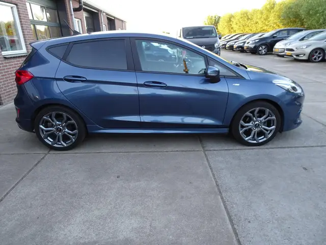Ford Fiesta 1.0 EcoBoost ST-Line 2020 Benzine 4
