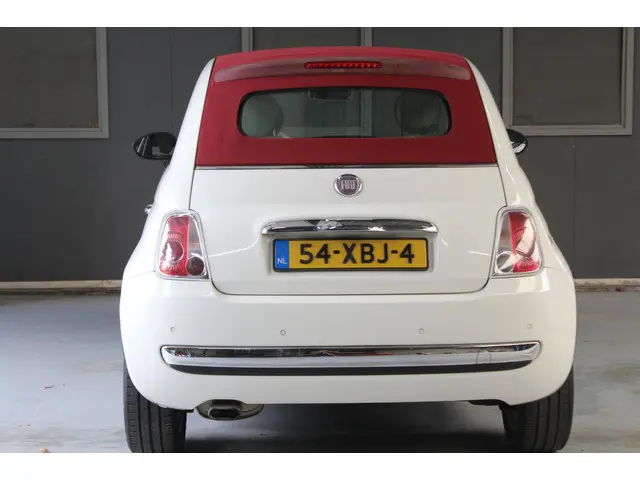 Fiat 500C 1.2 Easy 2012 Benzine 5