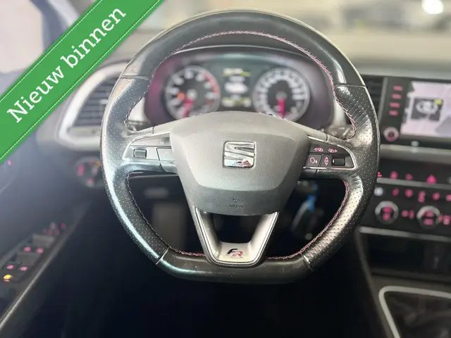 SEAT Leon 1.4 TSI FR NAVI/ FULL LINK/ LEDER 2016 Benzine 11