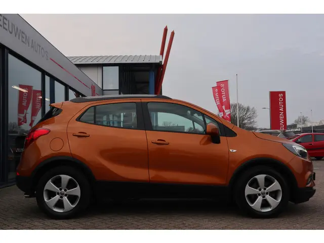 Opel Mokka X 1.4 Turbo Innovation 2016 Benzine 8
