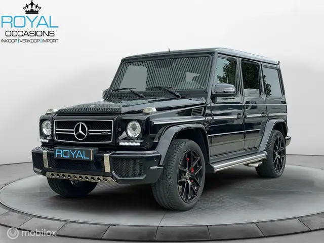 Mercedes-Benz G-Klasse 63 AMG Edition 463 2016 Benzine