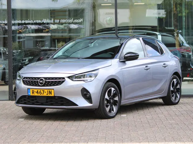 Opel Corsa-e Elegance 50 kWh 2021 Elektrisch 4
