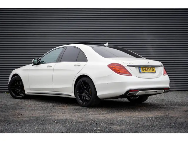 Mercedes-Benz S-Klasse 400 HYBRID Prestige 2016 Benzine 14