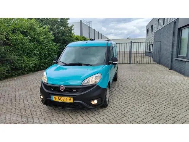 Fiat Doblò Cargo 1.4 T-Jet CNG Bj 2018 2018 CNG