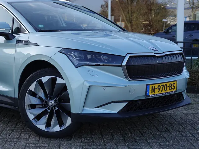 Škoda Enyaq iV 80 SPORT 204PK 2021 Elektrisch 9