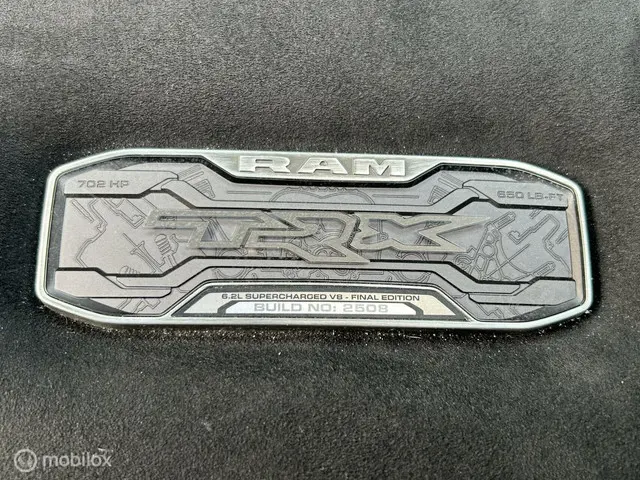 Dodge Ram 1500 4X4 6.2 V8 4x4 Crew Cab TRX 2024 LPG/Gas 28