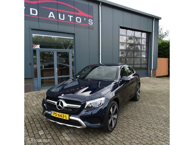 Mercedes-Benz GLC Coupe 250 4MATIC Prestige 2017 Benzine 6