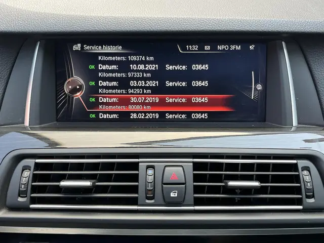 BMW 5 Serie Touring 520i High Executive 2015 Benzine 102