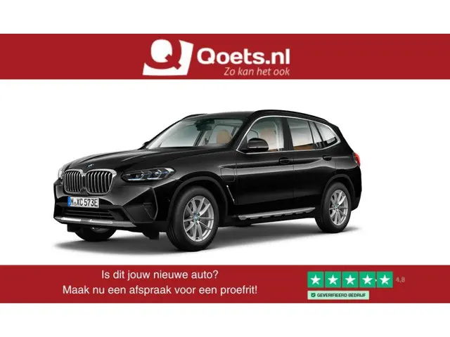 BMW X3 xDrive30e High Executive 2023 Hybride Benzine