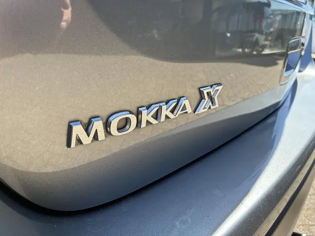 Opel Mokka X 1.4 Turbo 140Pk Innovation 2019 Benzine 28