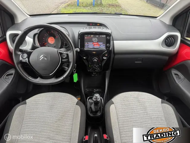 Citroën C1 1.0 e-VTi Shine 2017 Benzine 11