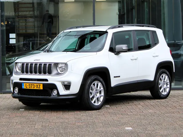 Jeep Renegade 1.3T DDCT Limited 2021 Benzine 5