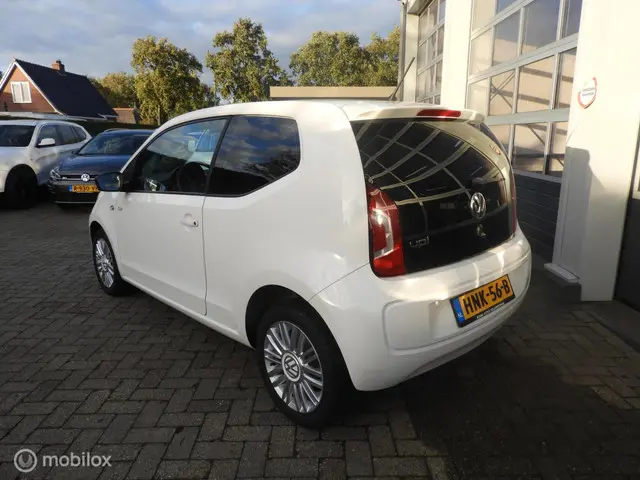 Volkswagen up! 1.0 Cup up! stoelverwarming 2014 Benzine 5