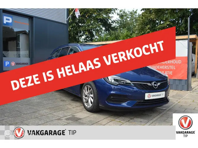 Opel Astra Sports Tourer 1.2 Blitz Elegance 2021 Benzine 8