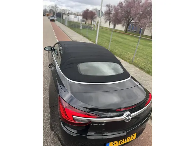 Opel Cascada 1.4 Turbo ecoFLEX Cosmo 2014 Benzine 18