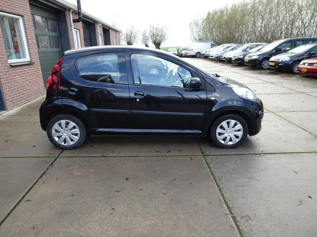 Peugeot 107 1.0 Active 2013 Benzine 7