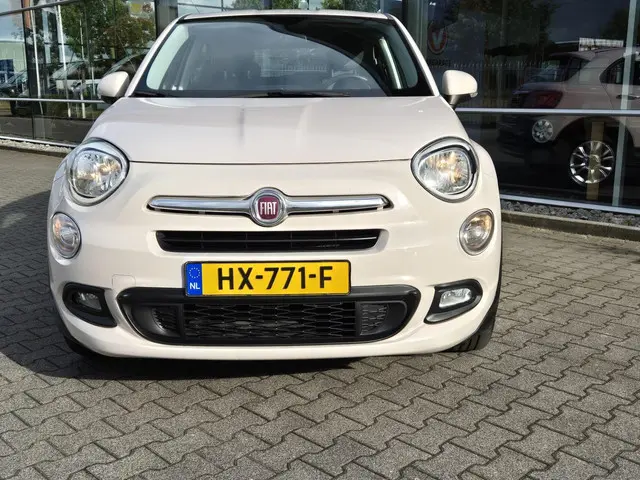 Fiat 500X 1.6 PopStar LMV / Cruise / Keyless 2016 Benzine 5