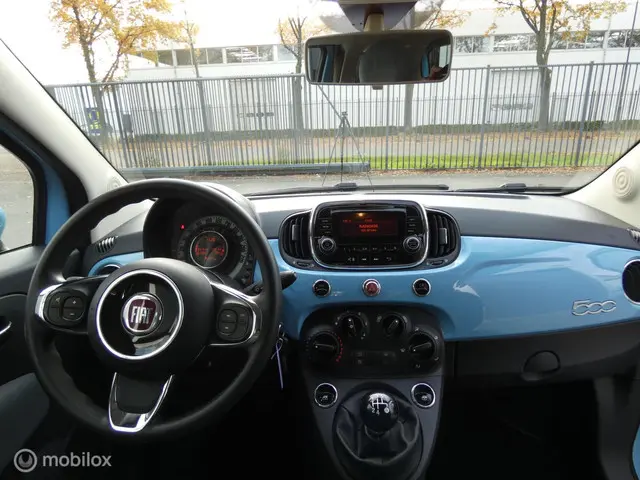 Fiat 500 0.9 TwinAir Turbo Popstar 2016 Benzine 9
