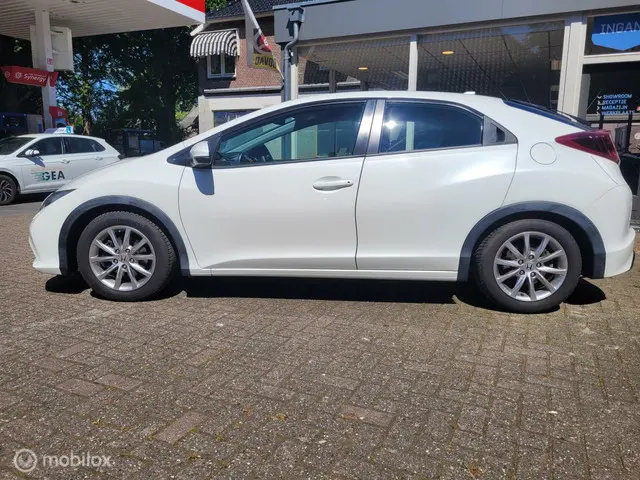 Honda Civic 1.4 Comfort cruise/clima/trekhaak 2014 Benzine 7