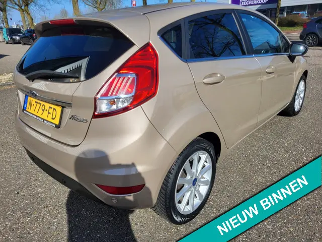 Ford Fiesta 1.0 EcoBoost Titanium TOP STAAT 2017 Benzine 6