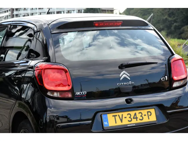 Citroën C1 1.0 VTi Carplay Navigatie 2018 Benzine 12