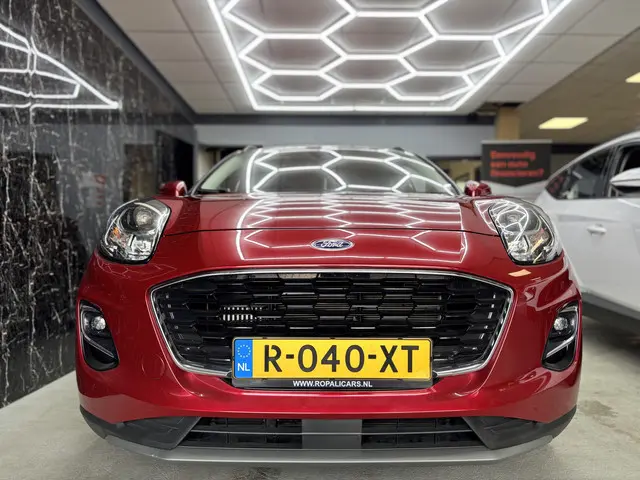 Ford Puma 1.0 EcoBoost Titanium 2020 Hybride Benzine 2