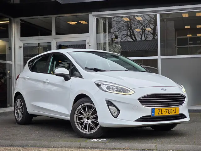 Ford Fiesta 1.0 EcoBoost Titanium 2018 Benzine 8