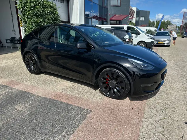 Tesla Model Y Performance AWD 75 kWh 2022 Elektrisch 6