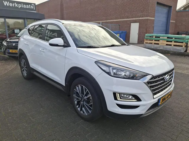 Hyundai Tucson 1.6 T-GDI Comfort 2021 Benzine 24