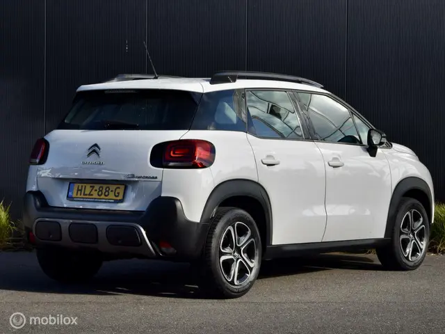 Citroën C3 Aircross 110pk Feel I Automaat I 2018 Benzine 3