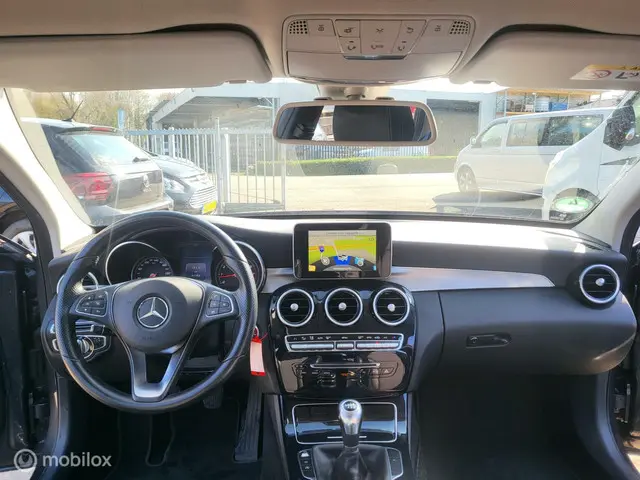 Mercedes-Benz C-Klasse Estate 180 Ambition 2015 Benzine 4