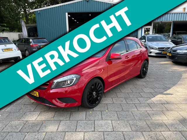 Mercedes-Benz A-Klasse 200 Prestige 2013 Benzine