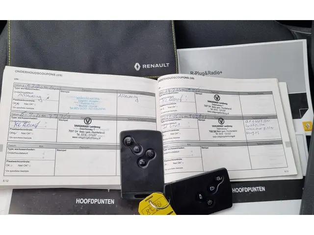 Renault Mégane Estate 1.2 TCe Limited 2016 Benzine 8