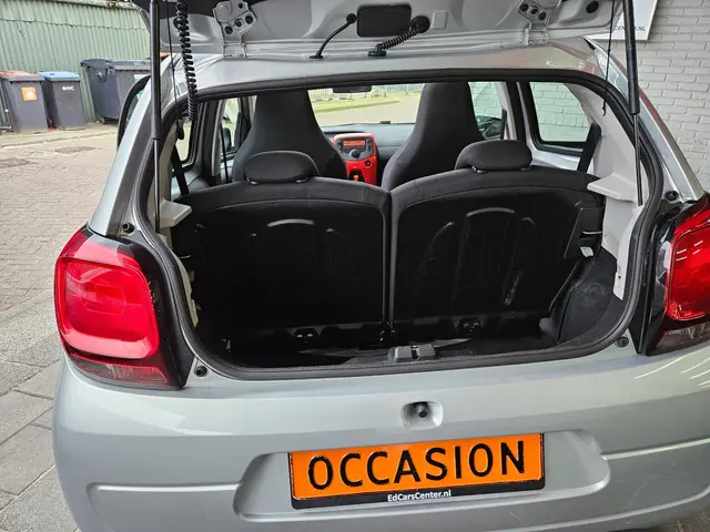 Citroën C1 1.0 e-VTi Airscape Cool 2015 Benzine 11