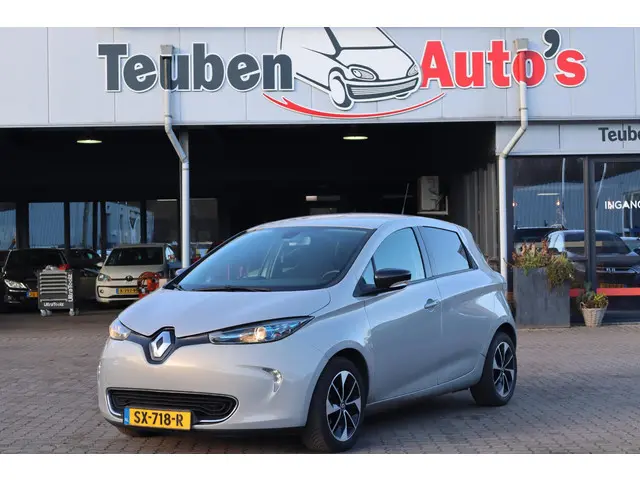 Renault ZOE R90 Intens 41 kWh (ex Accu) 2016 Elektrisch